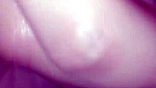 Young Latina Babe Sucks Neighbor's Cock In Homemade Shower