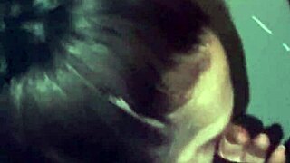 just giving this thick black cock some amazing deepthroat action at home. she licks every inch.