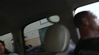 mother in law gives sloppy deepthroat blowjob to porn actor with monster cock, but he can't get it up for rough fucking