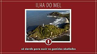 Suruba unfolds on the island of honey with libertine tales