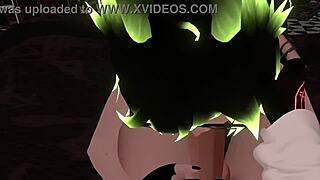 hex says sucking this random big cock feels so fun