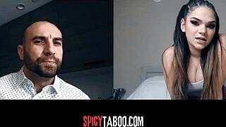 Stepdaughter calls stepdad naughtily