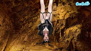 Hot Teen Masturbates To Epic Orgasm