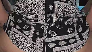 My Best Friend's Latina Girlfriend Rides My Cock Before He Gets To Work