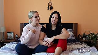 Intimate European Models Master Lick and Fingering Techniques