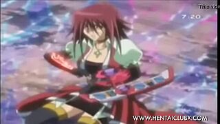 ecchi anime girls in nude scenes