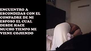 Hidden Camera Catches Wife Fucking Husband's Friend Without Condom