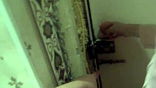 Blonde student gets mouth pissed by husband