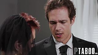 tattooed gilf ruby drenched in jayden's load