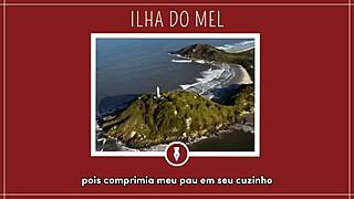 Suruba unfolds on the island of honey with libertine tales