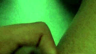 I'm stroking my big cock in the bathtub