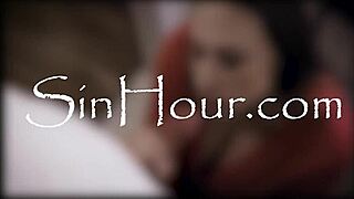 Milf Teaches Young 18+ Preachers to Mix Faith with Fornication in Lingerie Group Fuck!