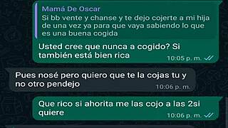 Latina Mexican Amateur Creampie in Homemade Web Chat