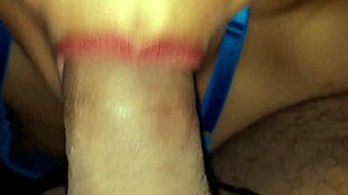 Latina Susy Gives Blowjob and Swallows Cum