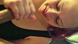 She's such a skilled 18+ cock sucker