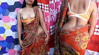 Ex-Girlfriend's Young Wife Invites Me for Rough Sex with Old Husband. She Moans Loud in Wild Roleplay!