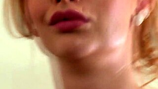 Classy Euro babe drills ass with dildo. Solo glamour at its finest.