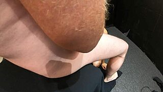 Britney Madison gags on deepthroat blowjob with choking