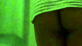 i shower in my thong