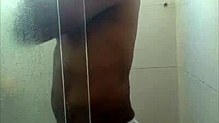 i'm stunned by nego rubi's massive cock in public