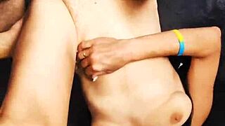 Young fuckers do not spare a mature one at an amateur casting