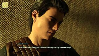 The price of power: big tits in 3d hentai game