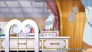 ecchi anime girls in nude scenes