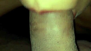 Latina Susy Gives Blowjob and Swallows Cum