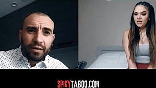 Stepdaughter calls stepdad naughtily