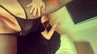 Can Dru Handle Juicy White UK BBW Milf's Curves?