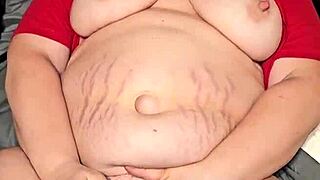 Full body orgasm in solo session