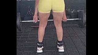 i sweat in gym to get nice body and please guys