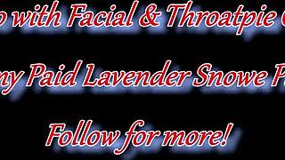 Ms Frizzle Inspects Cock with Sensual Head Licking Deepthroat Huge Cum Covered Facial Throatpie