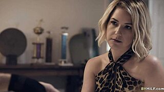 kit mercer helps her stepson with a hand