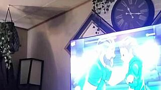 I'm playing with my juicy pussy in panties using toys