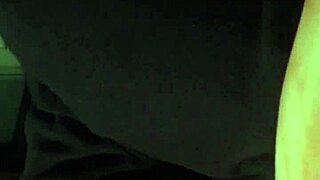 shemale gets sloppy blowjob from black dude