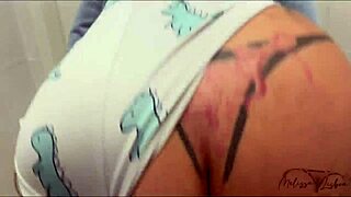 Big Tits Milf Bent Over for Huge Facial