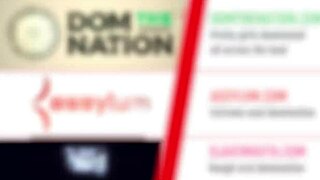 Teen bitch ass fucked in threesome