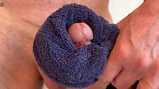 Amateur solo masturbation to orgasm close-up