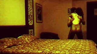 Hot girlfriend rides in hotel room