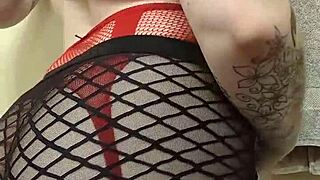 tomboy striptease and bathtub orgasms