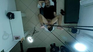 Holy crap, horny patient gets his asshole wrecked by urologist with a strapon!