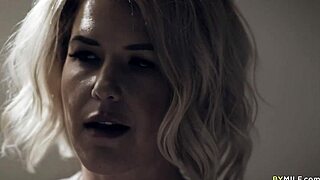 kit mercer helps her stepson with a hand