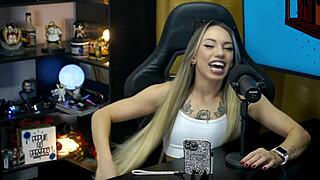 bianca bites ruans ear in podcast