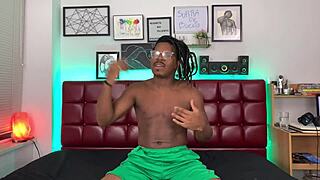 Brazilian woman delivers intense pussy pounding session