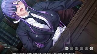 What is this hidden scene about?