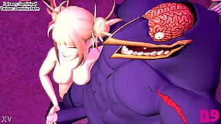 Nomu Breeds UA Students Behind Wall?