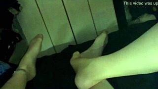 Mature woman and i enjoy fine nylon stockings in german homemade