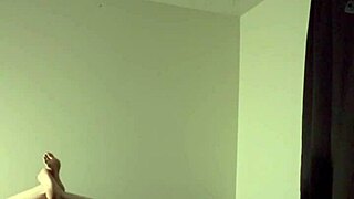 babysitter flashes tight pussy in apartment