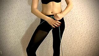 Strapon goddess delivers intense pegging tutorial for eager learners